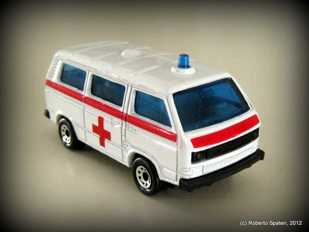 Matchbox Volkswagen Transporter (n.)